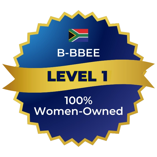 B-BBEE Level 1 Badge
